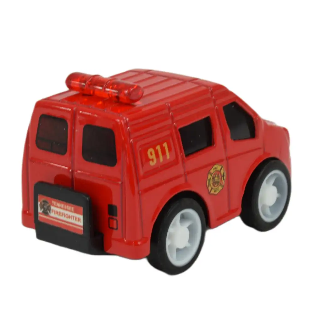 imagen de Coche de aleación: Camión de bomberos en varias versiones 5cm 5