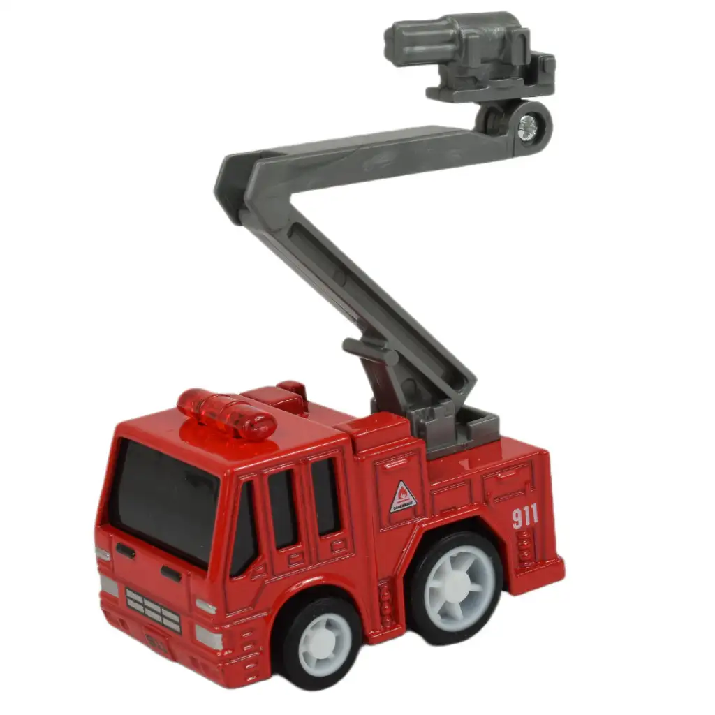 imagen de Coche de aleación: Camión de bomberos en varias versiones 5cm 6