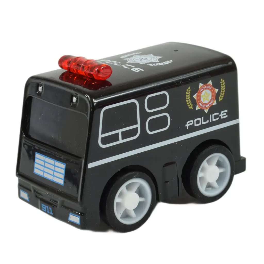 imagen de Coche de aleación: coche de policía en varias versiones de 5 cm 2