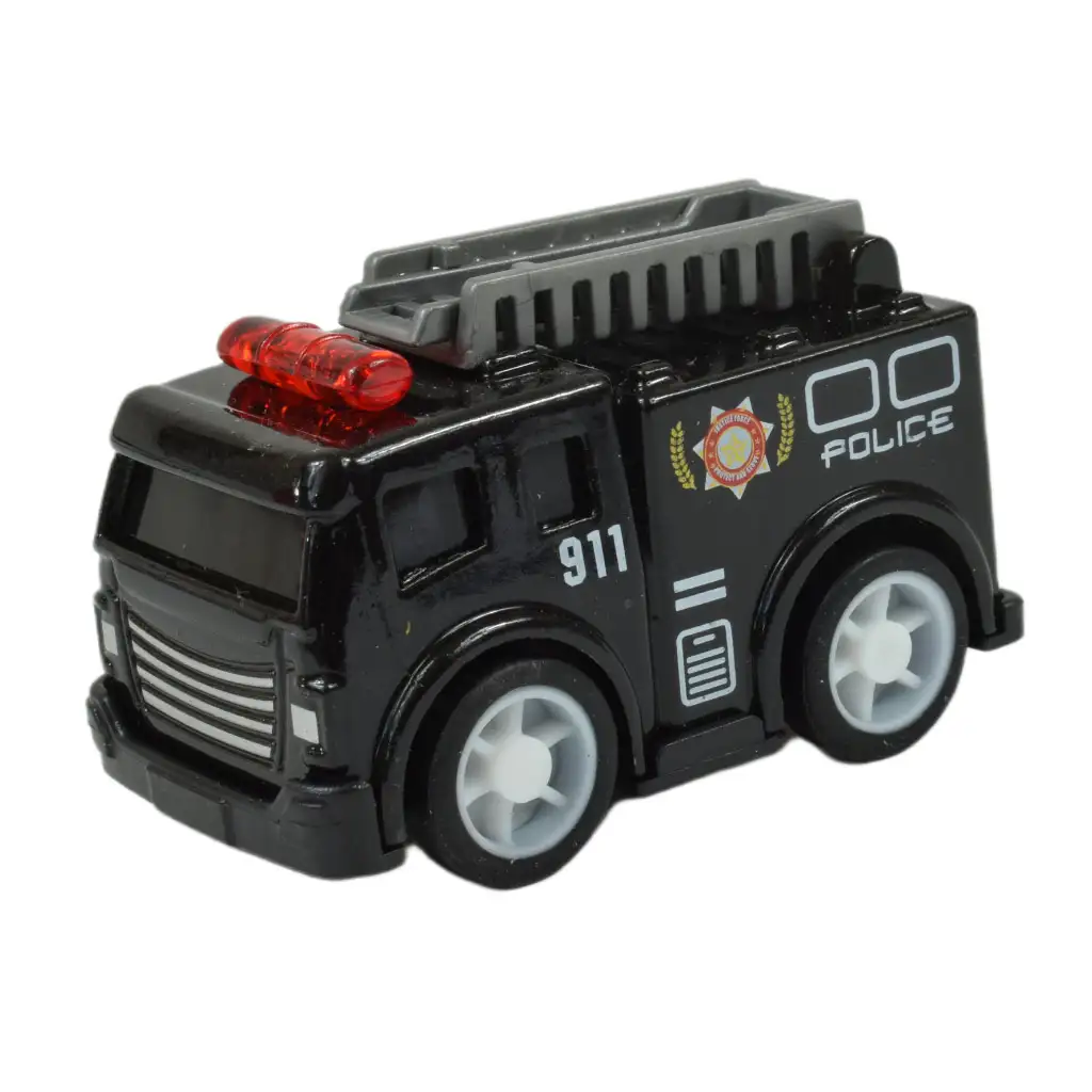 imagen de Coche de aleación: coche de policía en varias versiones de 5 cm 6