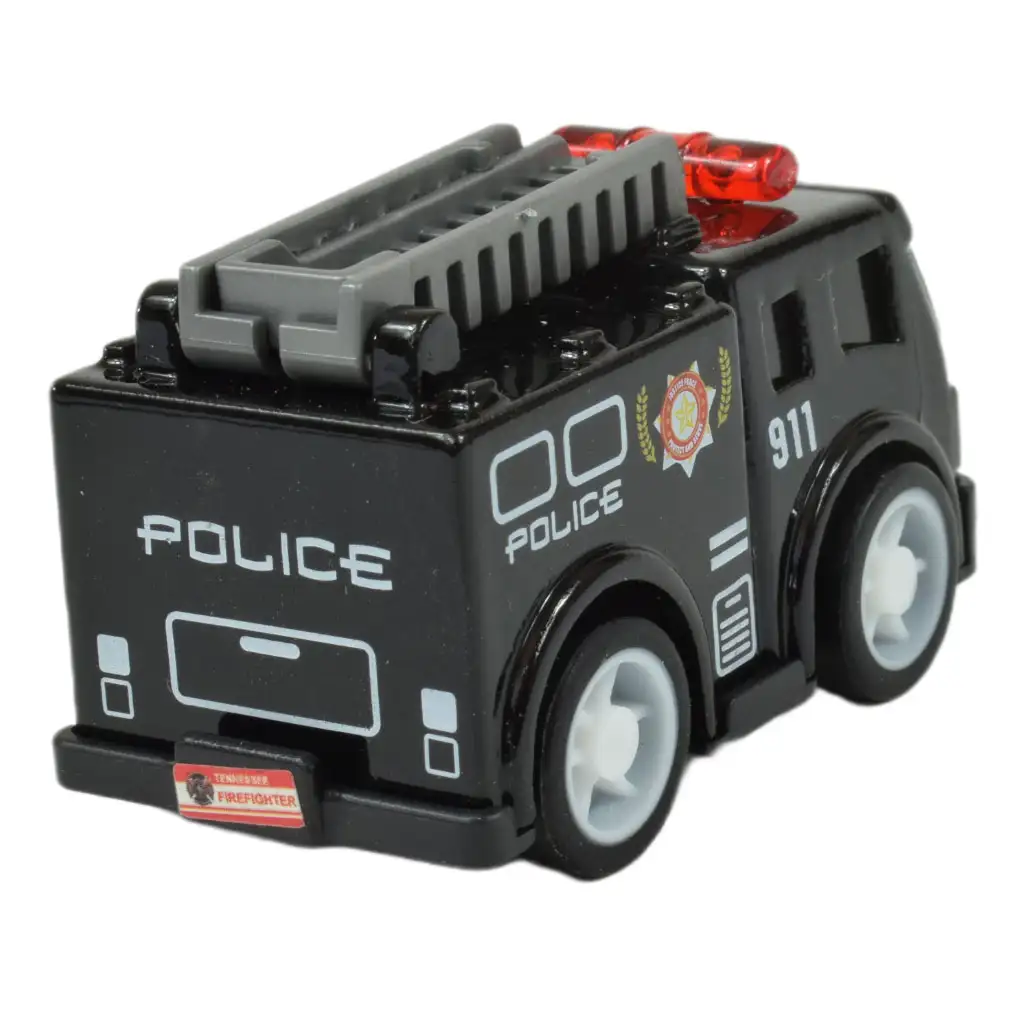 imagen de Coche de aleación: coche de policía en varias versiones de 5 cm 7