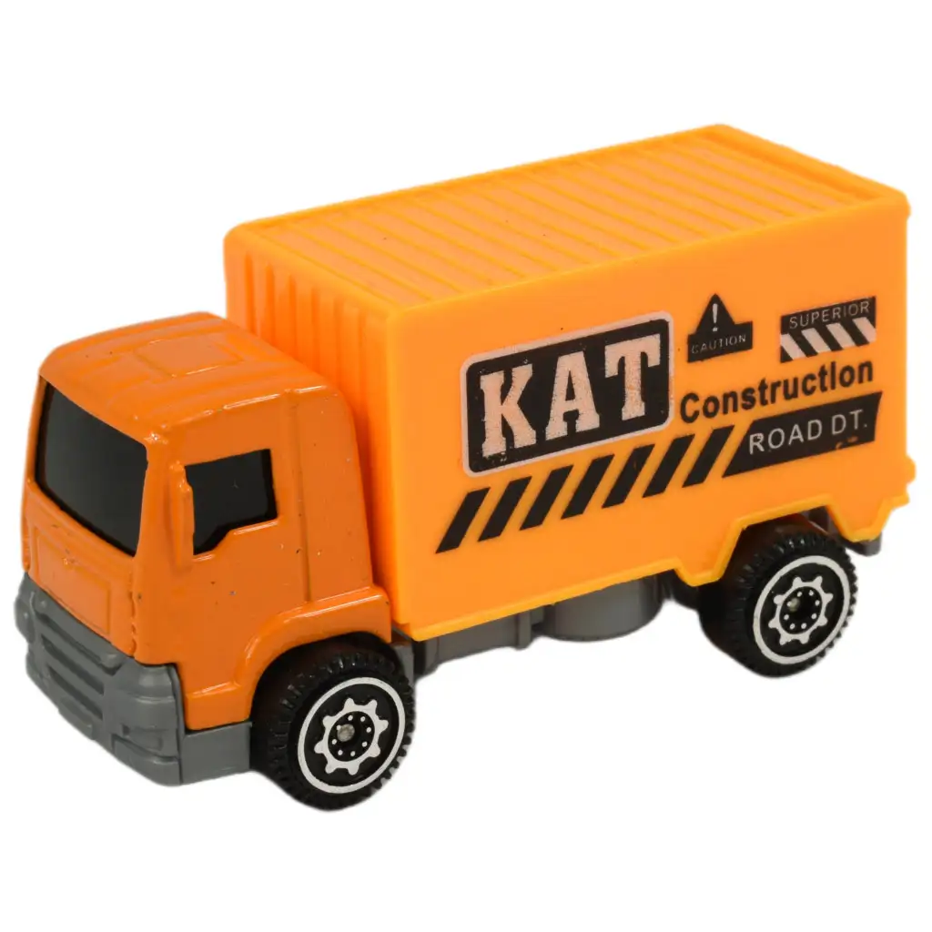 imagen de Coche de aleación: set de camiones de construcción de 6 piezas de 8 cm 3
