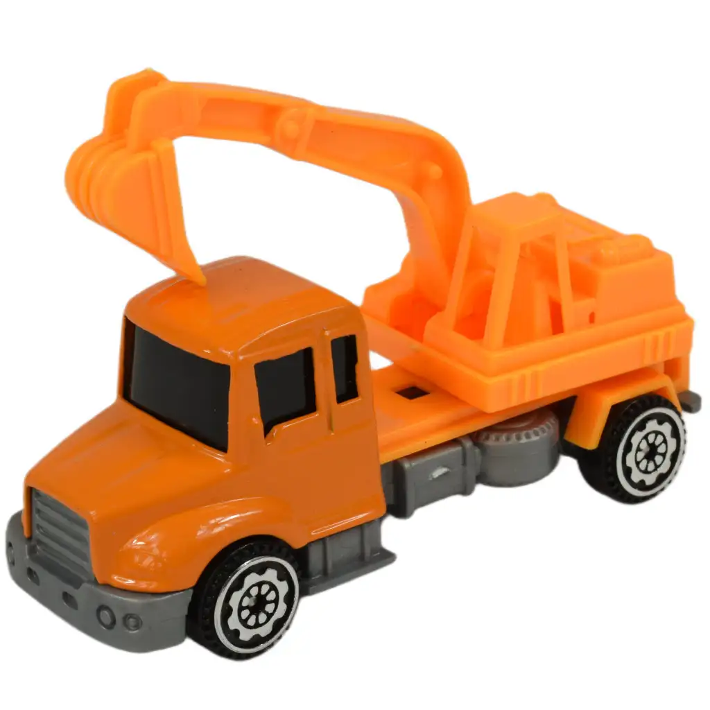 imagen de Coche de aleación: set de camiones de construcción de 6 piezas de 8 cm 4