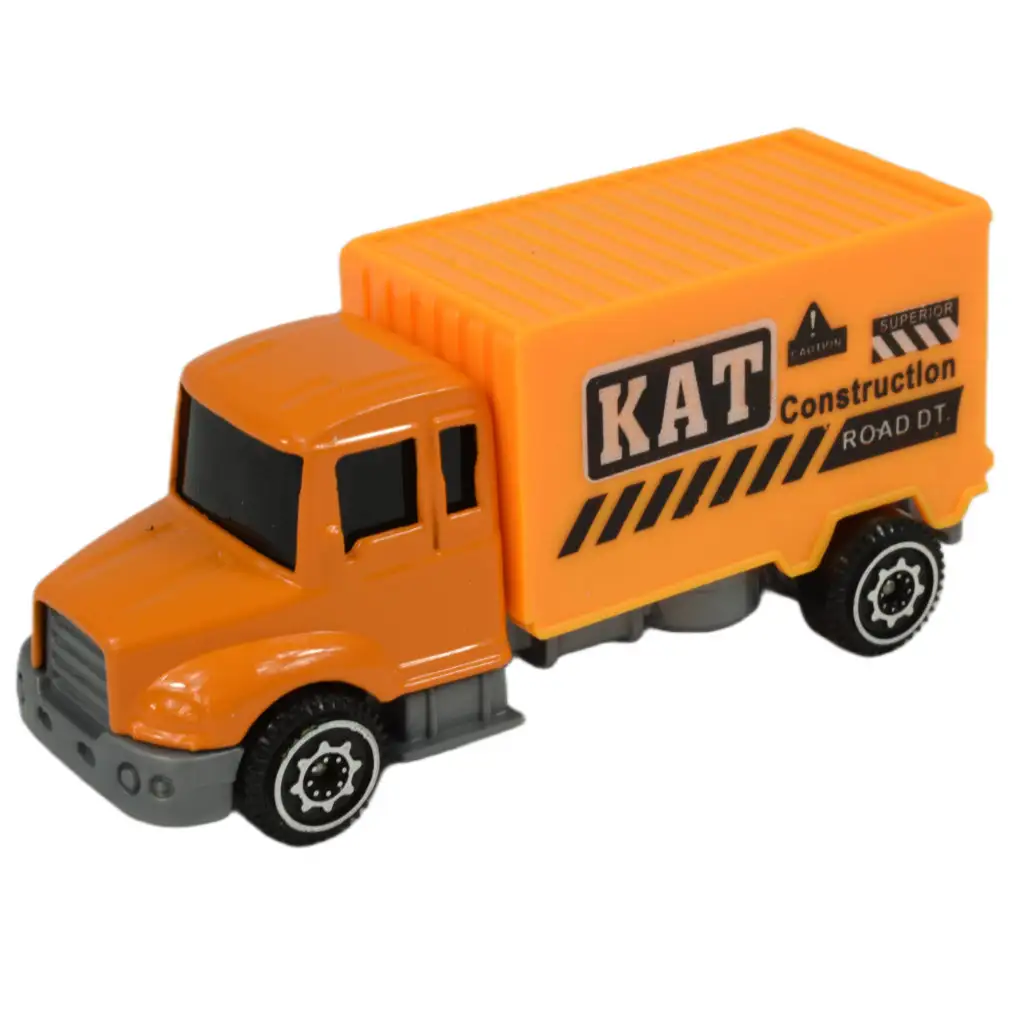 imagen de Coche de aleación: set de camiones de construcción de 6 piezas de 8 cm 5