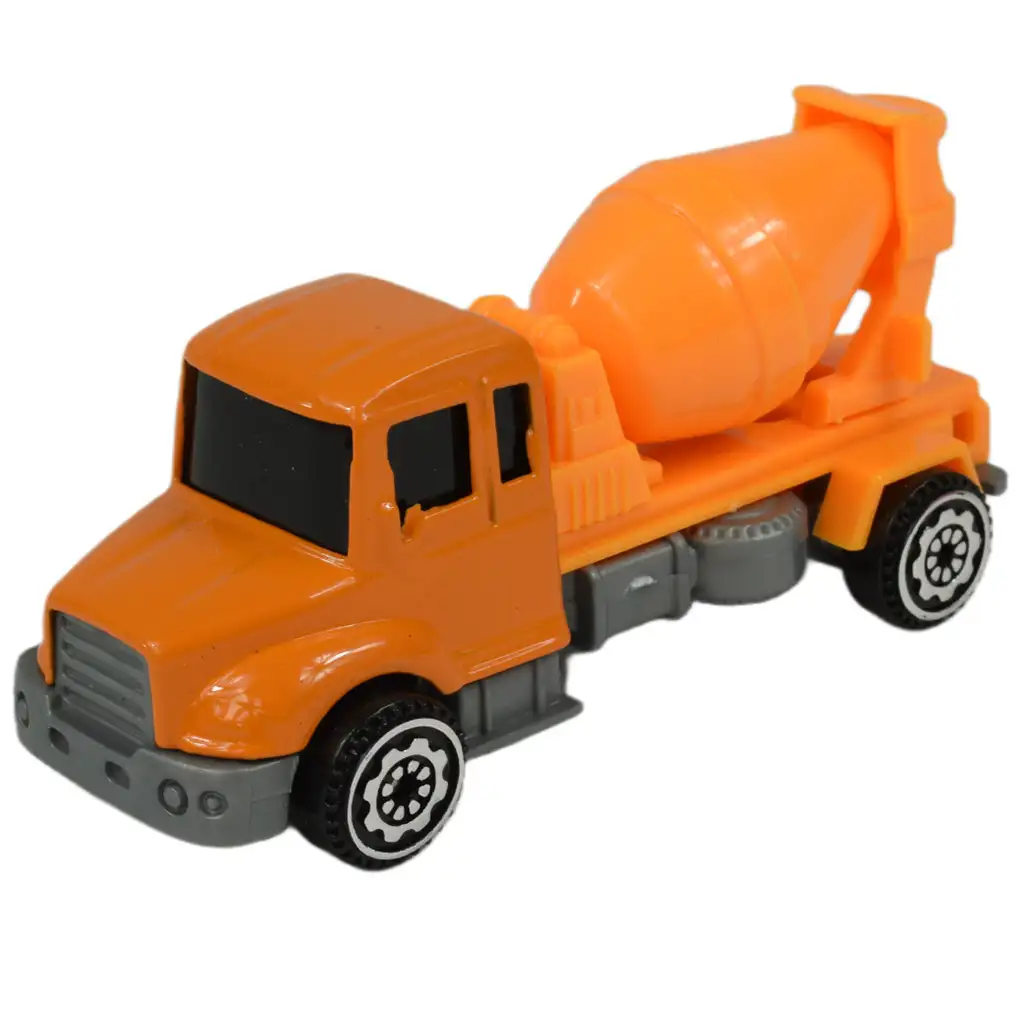 imagen de Coche de aleación: set de camiones de construcción de 6 piezas de 8 cm 6