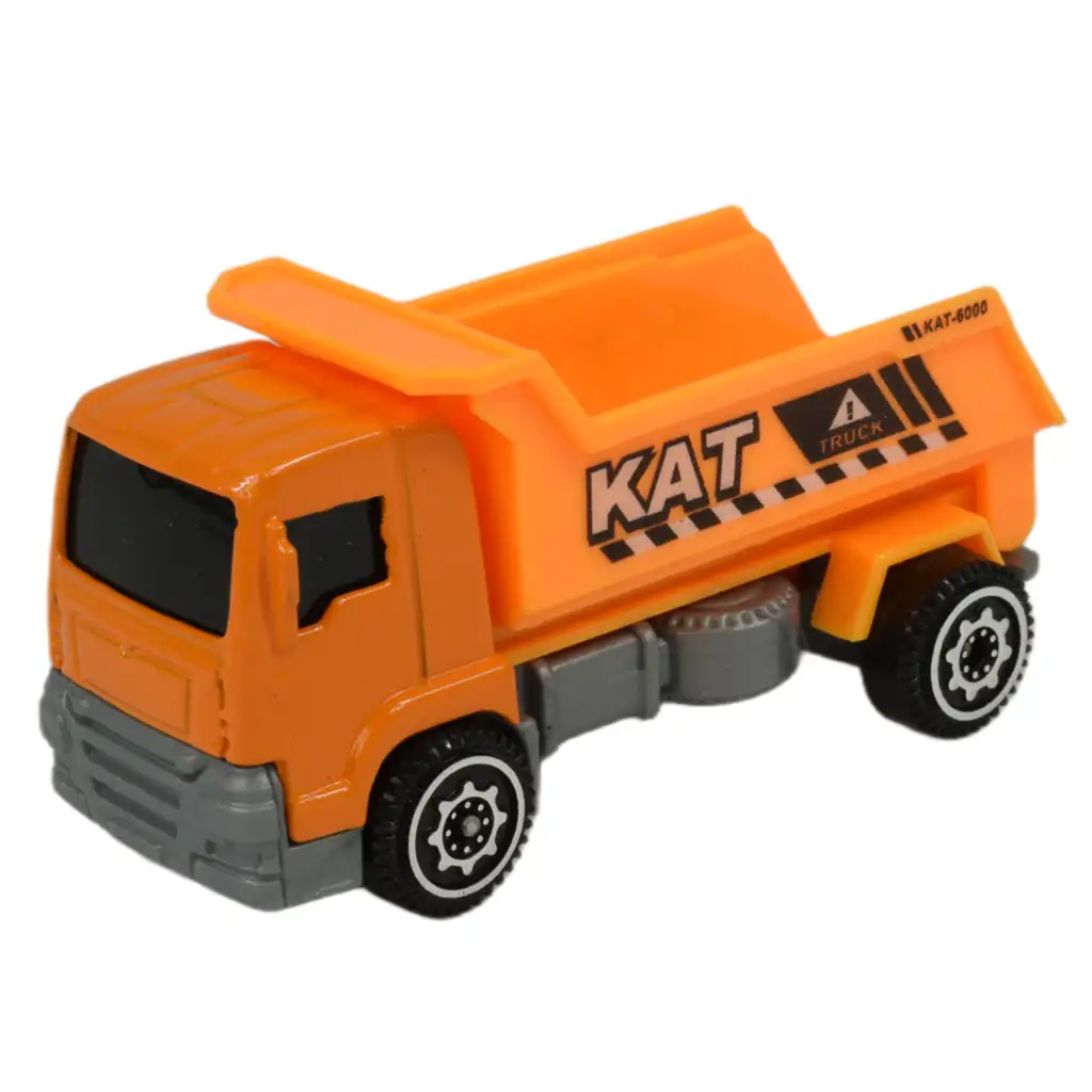 imagen de Coche de aleación: set de camiones de construcción de 6 piezas de 8 cm 7