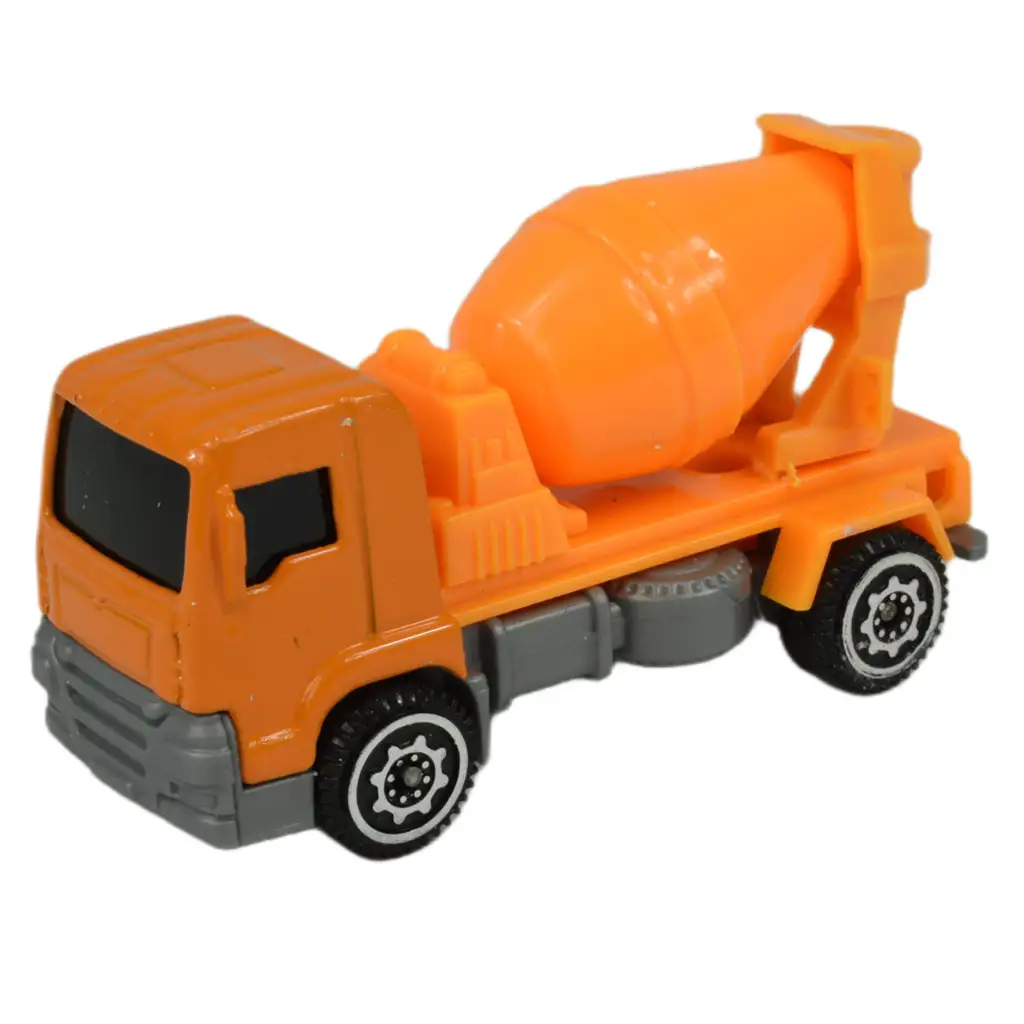 imagen de Coche de aleación: set de camiones de construcción de 6 piezas de 8 cm 8
