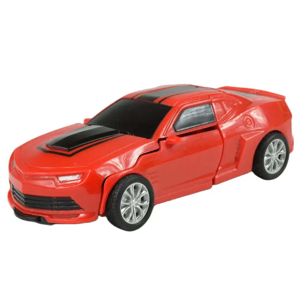 imagen de Coche de carreras: coche deportivo transformable de ruedas de 13cm en varias versiones 3