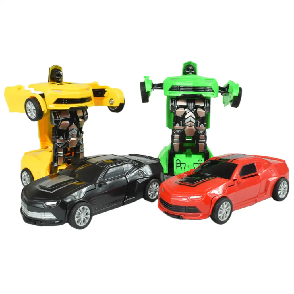 imagen de Coche de carreras: coche deportivo transformable de ruedas de 13cm en varias versiones 1