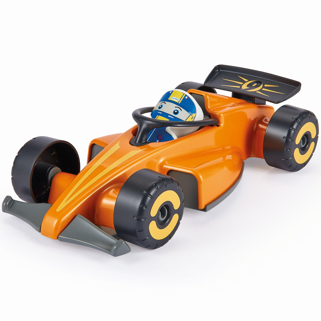 imagen de Coche de carreras de Fórmula 1 con figura de piloto de 22 cm, varios, 1 ud - Simba Toys 2