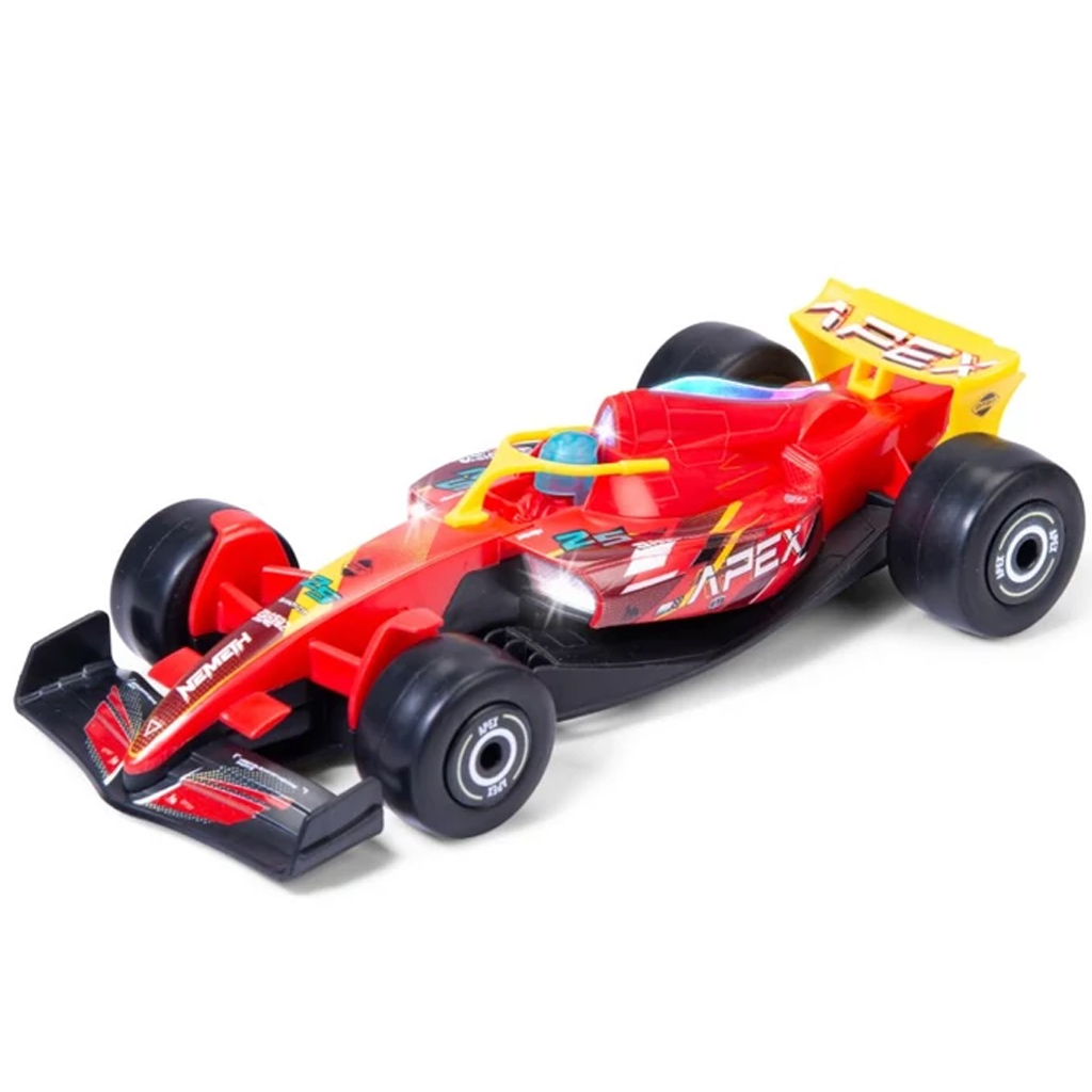 imagen de Coche de carreras Formula Racer Team APEX con luz y sonido - Dickie Toys 2