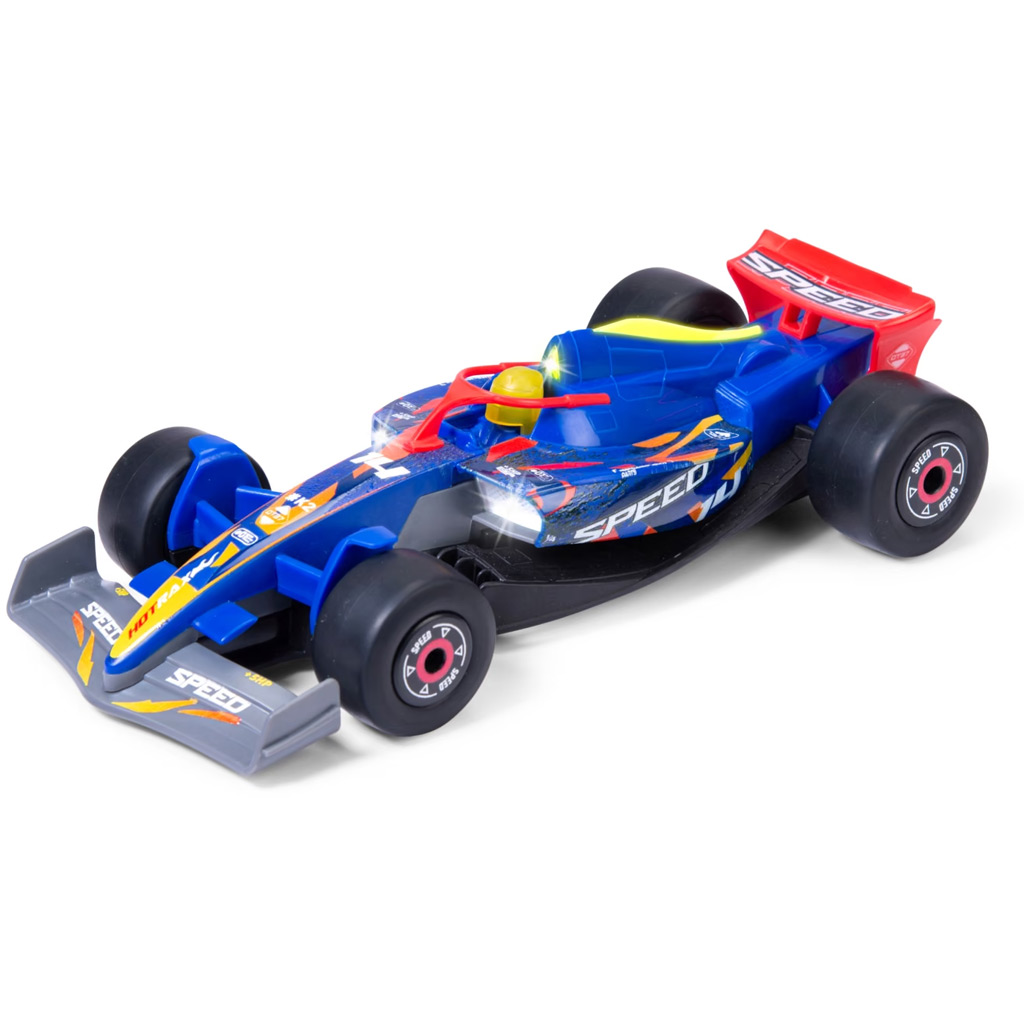 imagen de Coche de carreras Formula Racer Team SPEED con luz y sonido - Dickie Toys 2