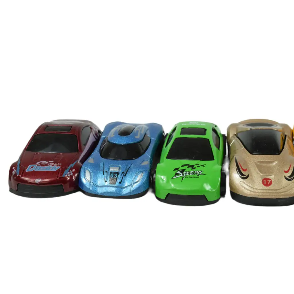 imagen de Coche de carreras: set de 10 coches de carrera de 6cm 1/72 2