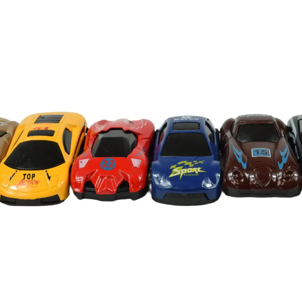 imagen de Coche de carreras: set de 10 coches de carrera de 6cm 1/72 3