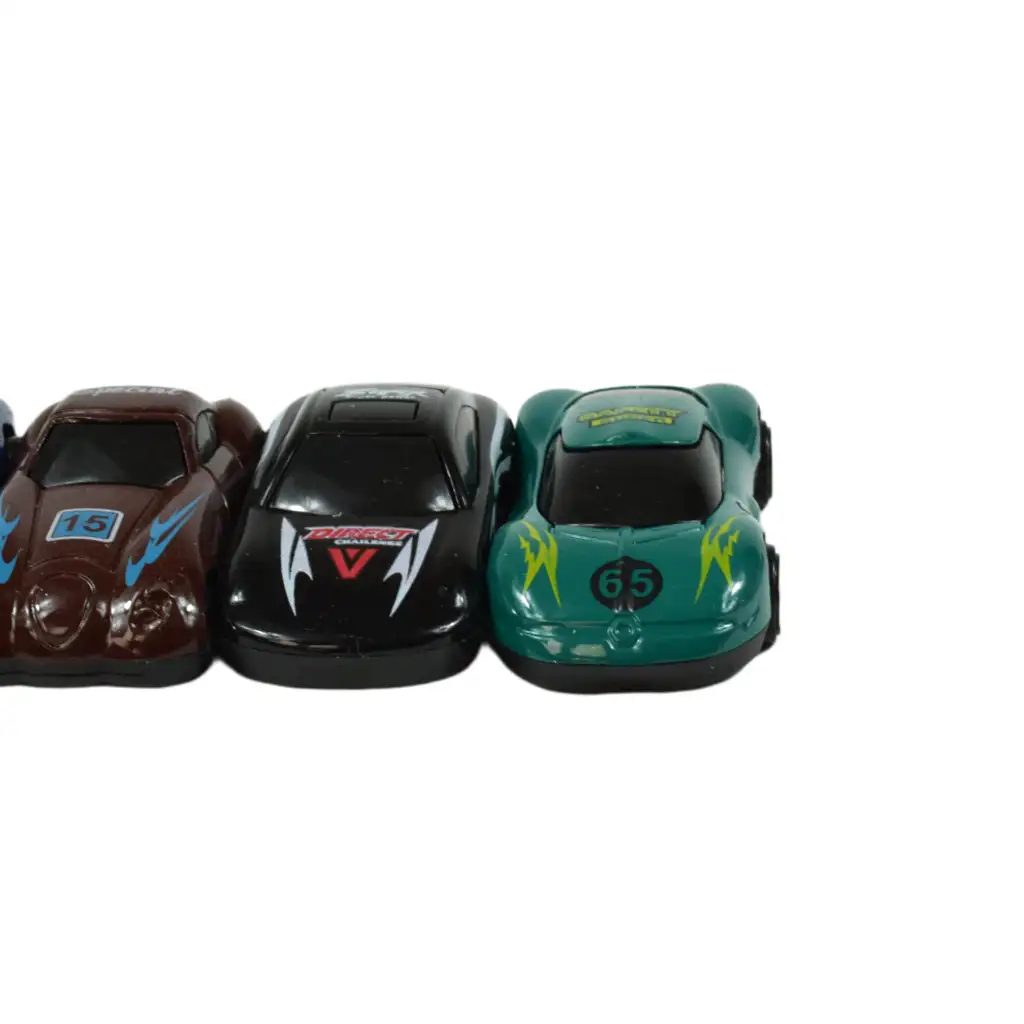 imagen de Coche de carreras: set de 10 coches de carrera de 6cm 1/72 4