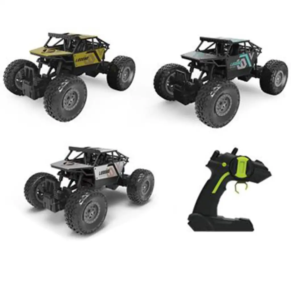 imagen de Coche de control remoto escalador 1/20 en varias versiones 1
