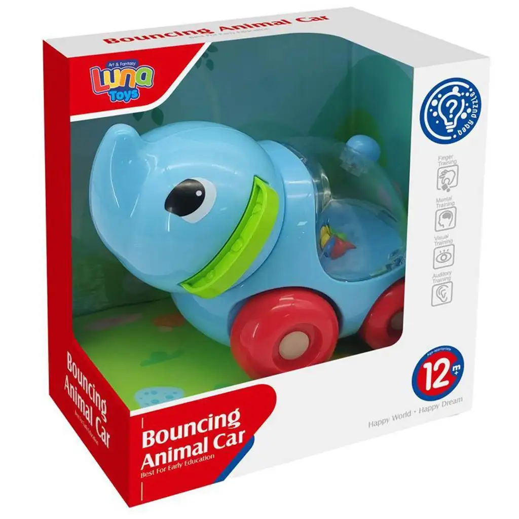 imagen de Coche de elefante rodante 1