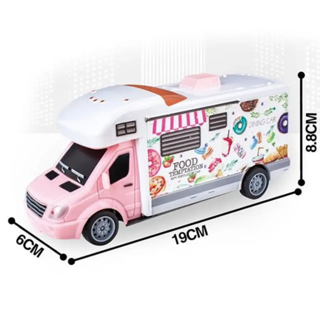 imagen de Coche de entrega a control remoto con luz 27MHz 1/32 2