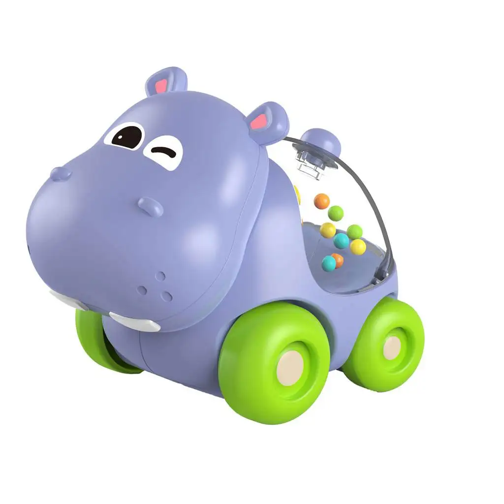 imagen de Coche de hipopótamo rodante 2