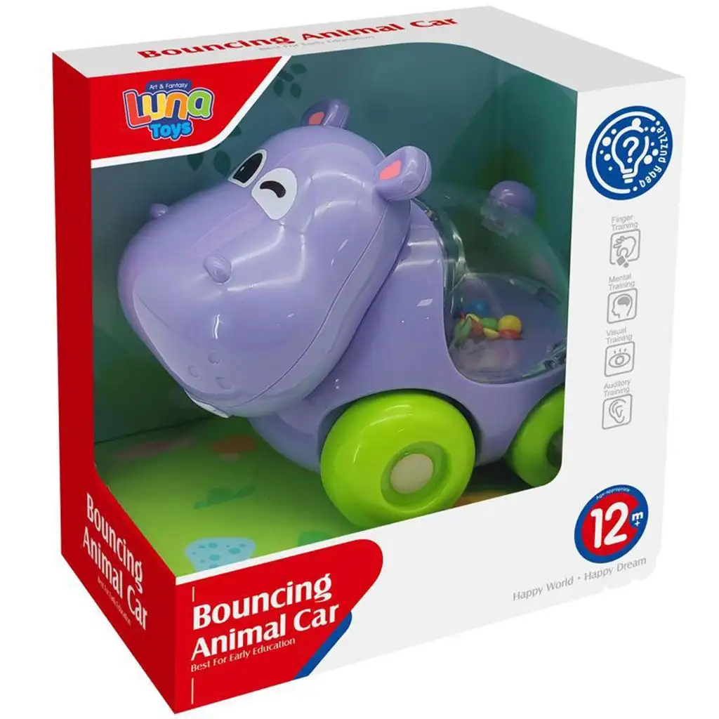 imagen de Coche de hipopótamo rodante 1