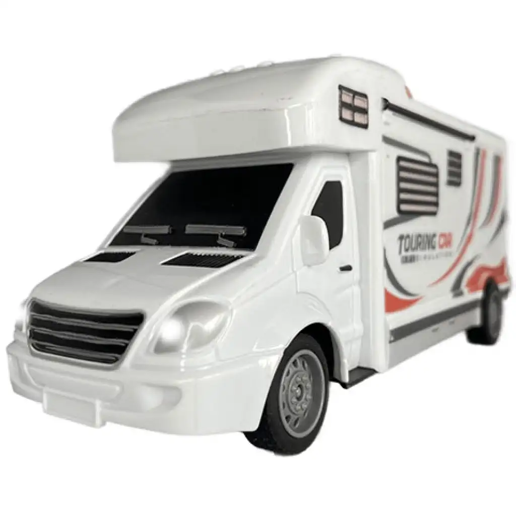 imagen de Coche de turismo RC con control remoto y luces 27MHz a escala 1/32 de 25cm 3