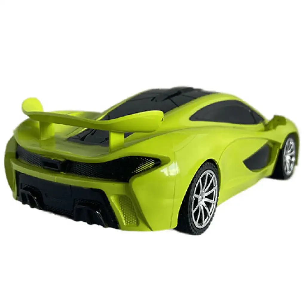 imagen de Coche deportivo RC a control remoto con luz en dos versiones 1/22 escala 20cm 27Mhz 2
