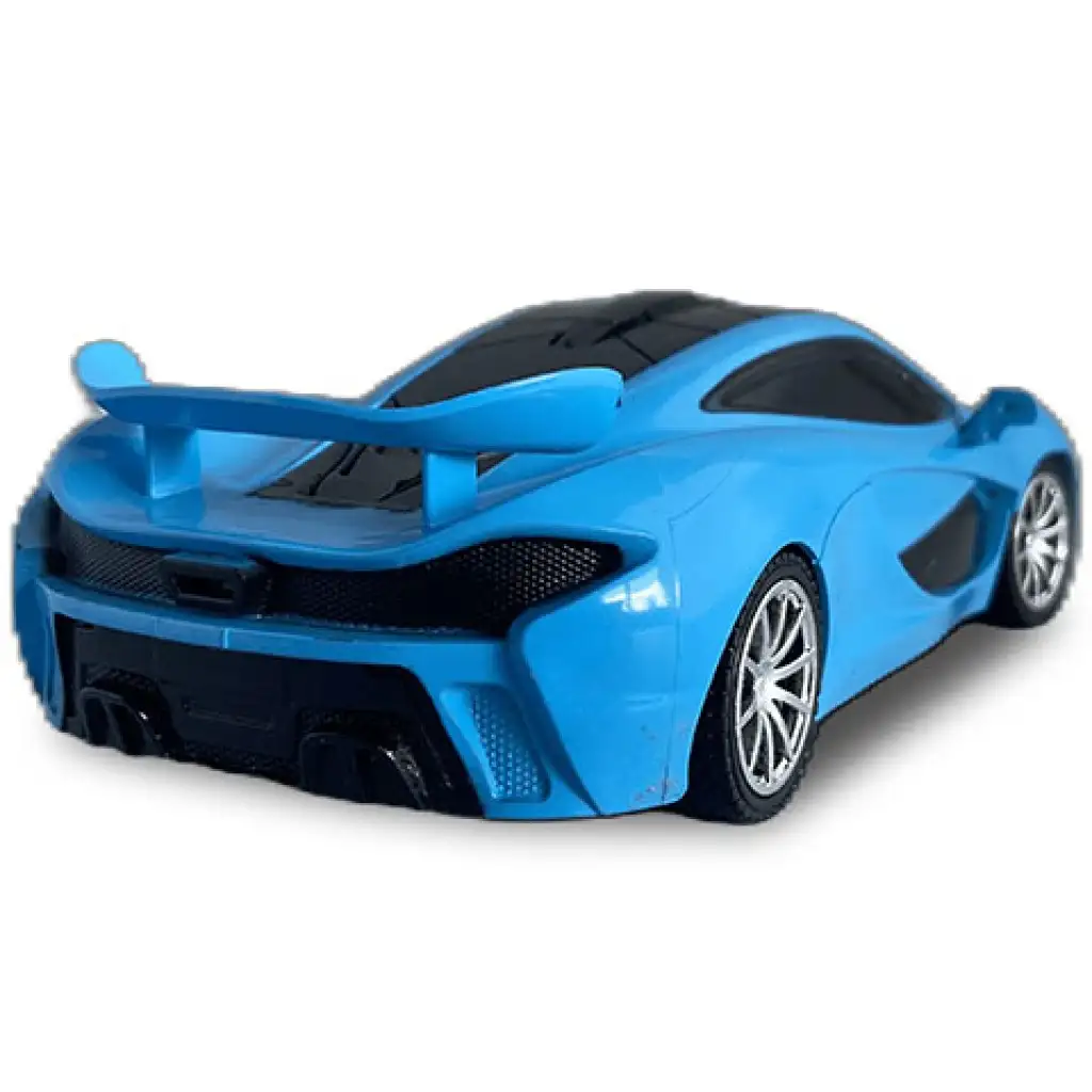 imagen de Coche deportivo RC a control remoto con luz en dos versiones 1/22 escala 20cm 27Mhz 4