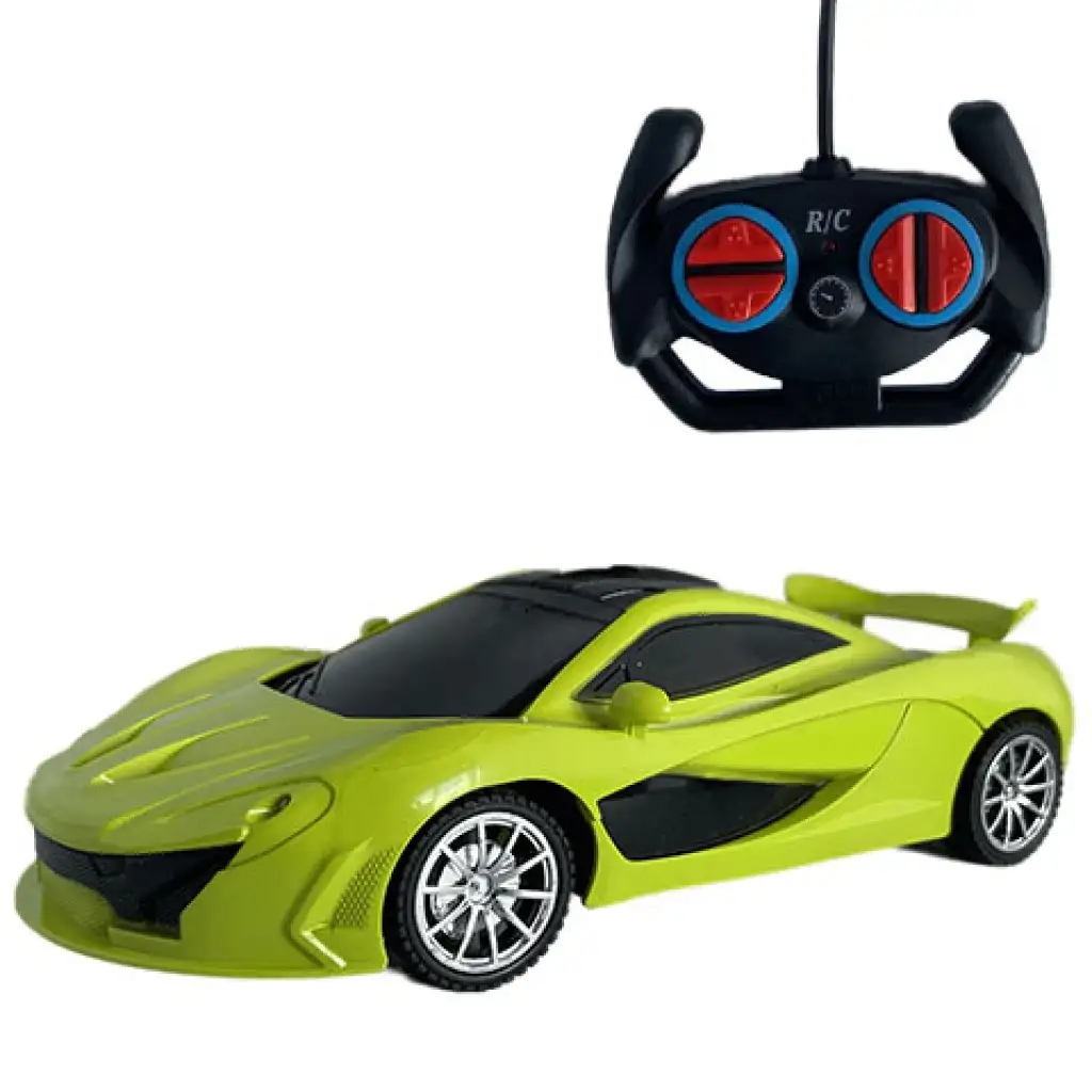 imagen de Coche deportivo RC a control remoto con luz en dos versiones 1/22 escala 20cm 27Mhz 1