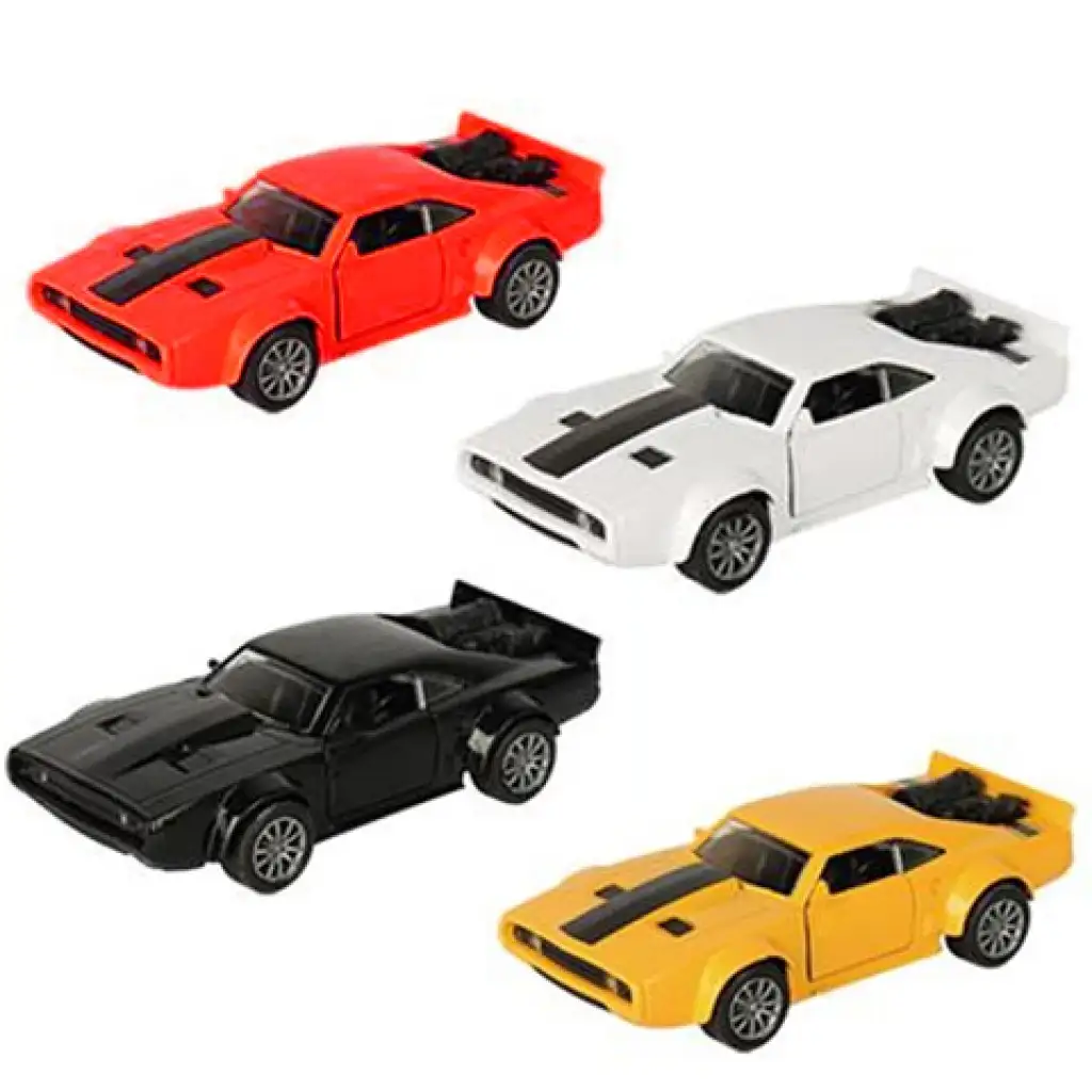 imagen de Coche pequeño Plymouth Road Runner '71 a fricción con luz y sonido 1/32 en varias versiones 1