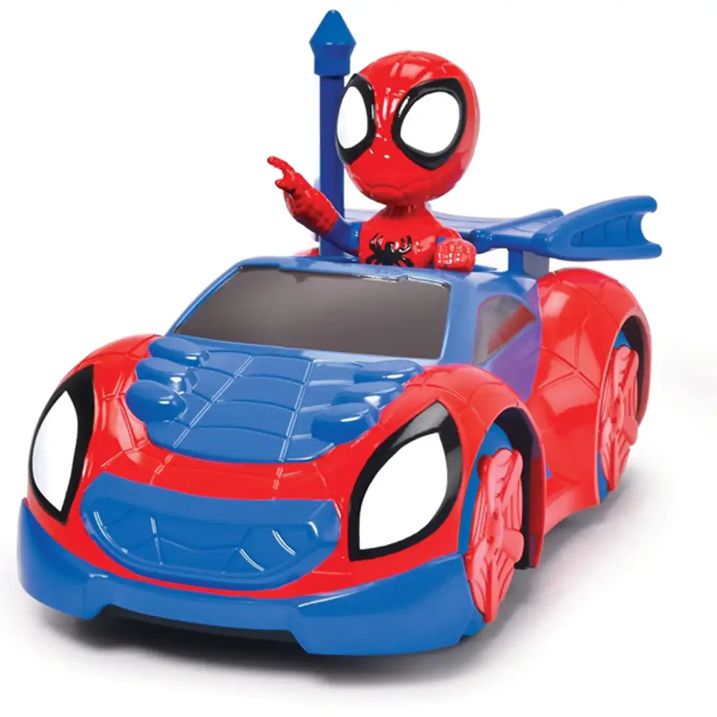 imagen de Coche teledirigido de RC Spider-Man 17cm - Jada Toys 2