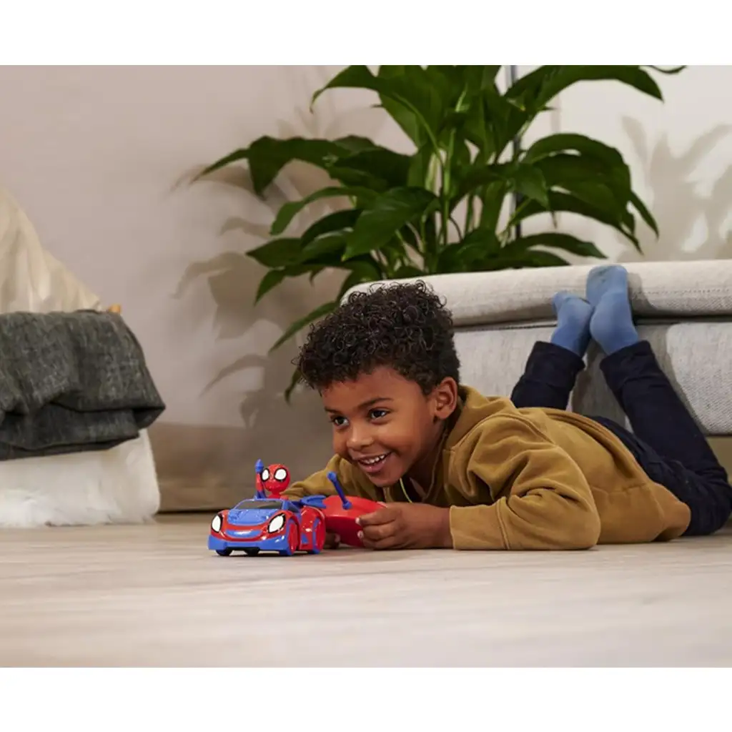 imagen de Coche teledirigido de RC Spider-Man 17cm - Jada Toys 4