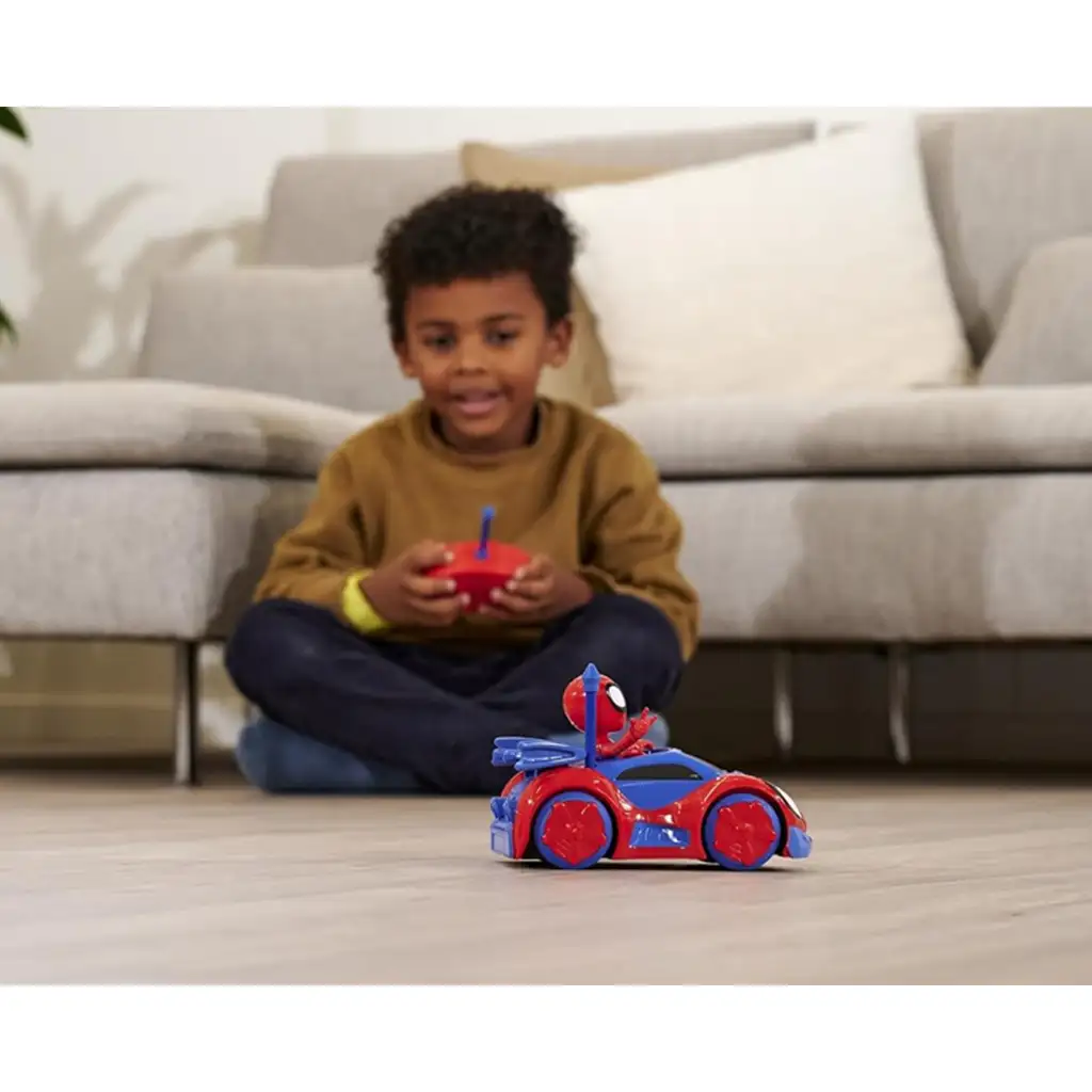 imagen de Coche teledirigido de RC Spider-Man 17cm - Jada Toys 5