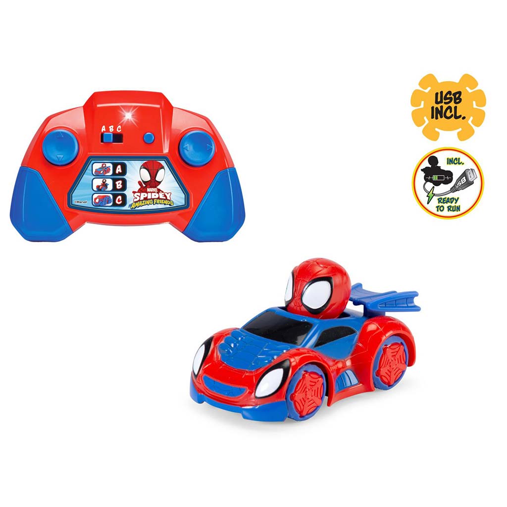 imagen de Coche teledirigido de Spider-Man 1/50 - Dickie Toys 2