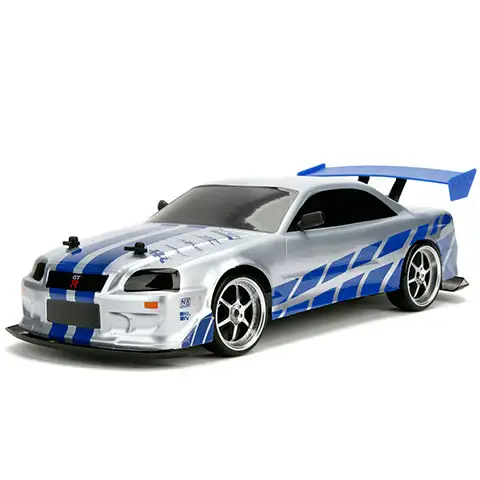 imagen de Coche teledirigido Nissan Skyline GT-R drift 1/10 - Simba Toys 2