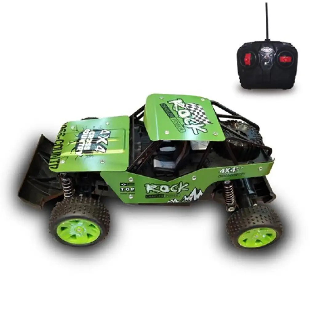 imagen de Coche todoterreno RC verde 1/16 27MHz 1