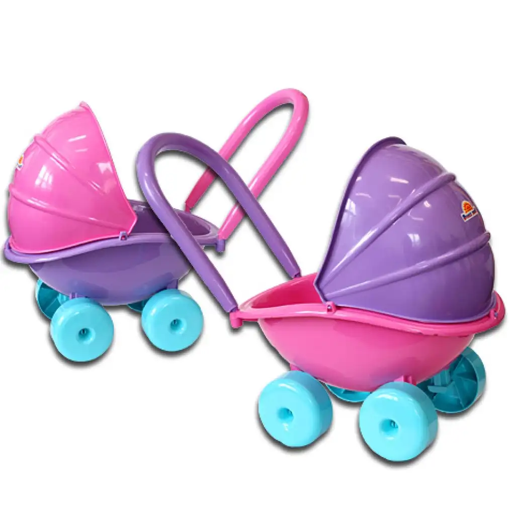imagen de Cochecito de bebé con toldo - D-Toys 1