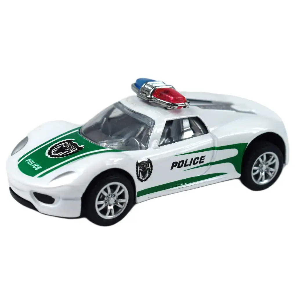 imagen de Coches de Policía: Set de coche de policía de metal en varias versiones 1/50 1ud 2