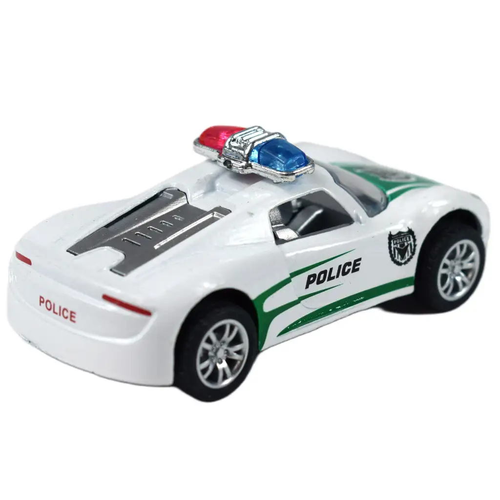 imagen de Coches de Policía: Set de coche de policía de metal en varias versiones 1/50 1ud 3