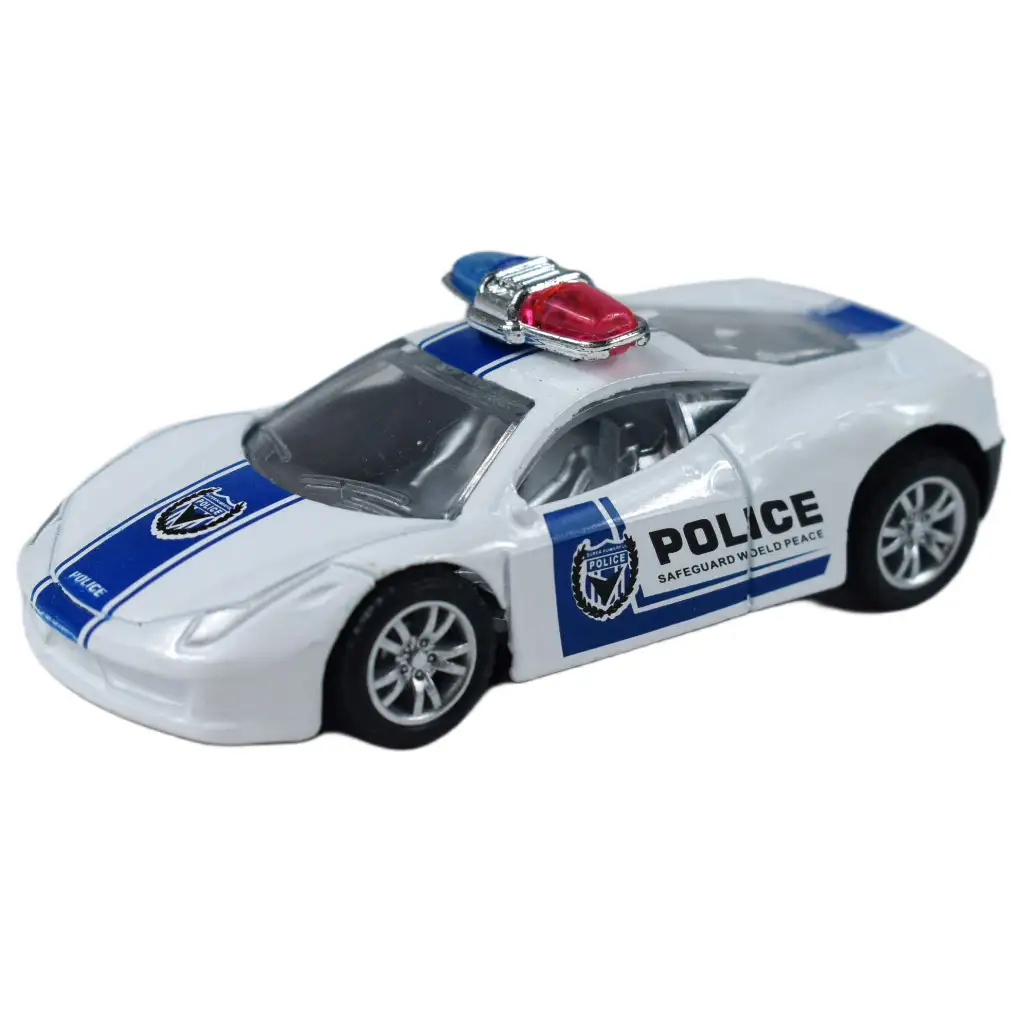 imagen de Coches de Policía: Set de coche de policía de metal en varias versiones 1/50 1ud 4