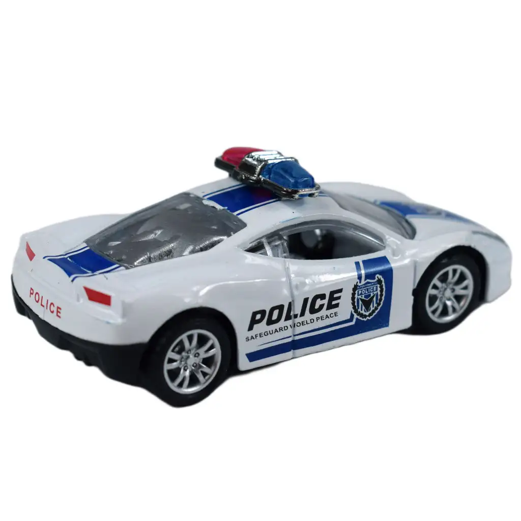 imagen de Coches de Policía: Set de coche de policía de metal en varias versiones 1/50 1ud 5