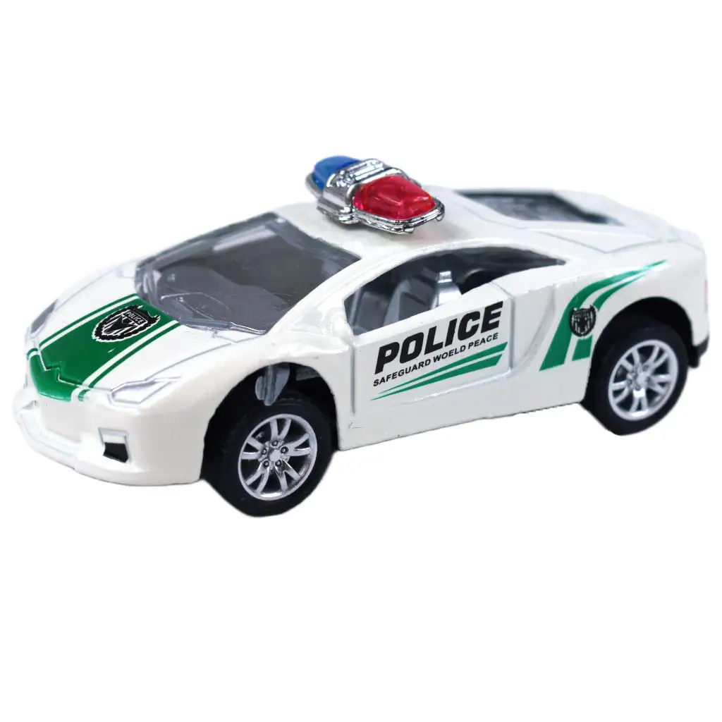 imagen de Coches de Policía: Set de coche de policía de metal en varias versiones 1/50 1ud 6
