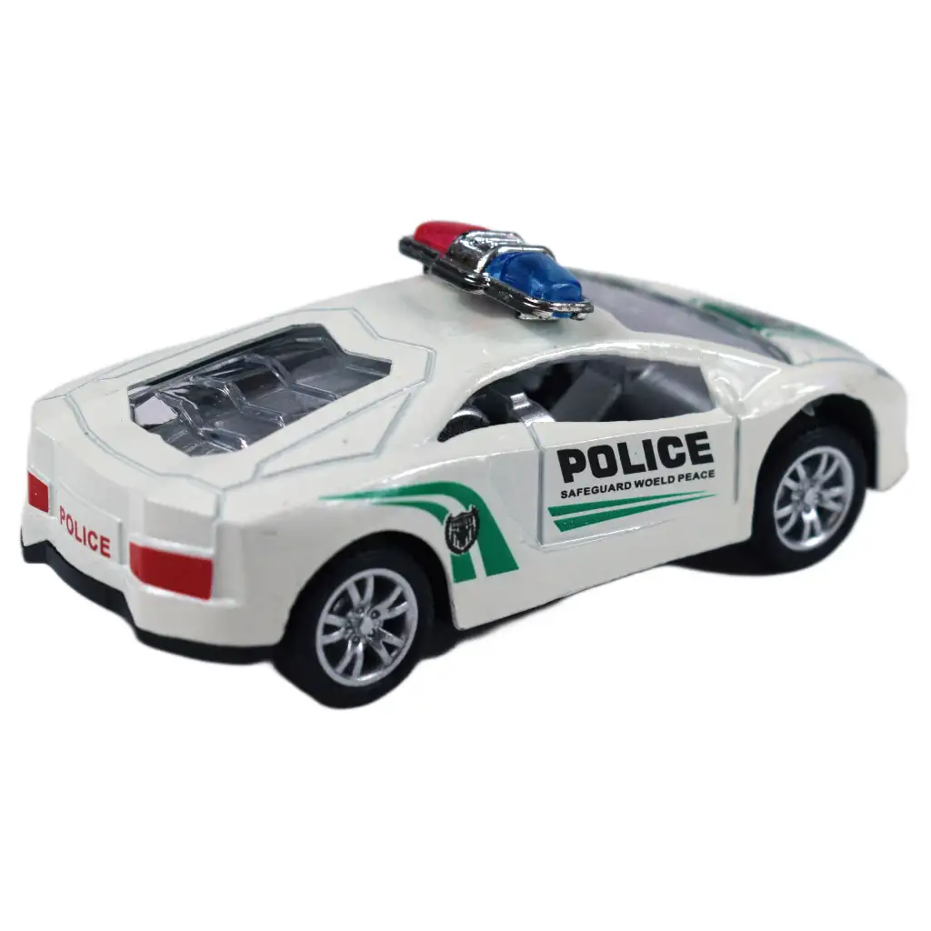imagen de Coches de Policía: Set de coche de policía de metal en varias versiones 1/50 1ud 7