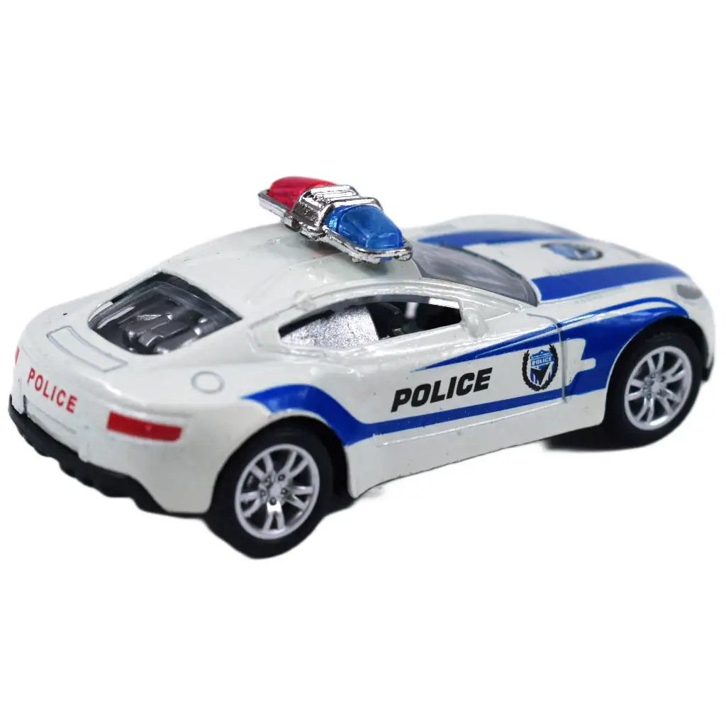imagen de Coches de Policía: Set de coche de policía de metal en varias versiones 1/50 1ud 9