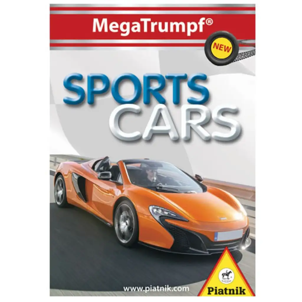imagen de Coches deportivos cartas de coche 2015 - Piatnik 1