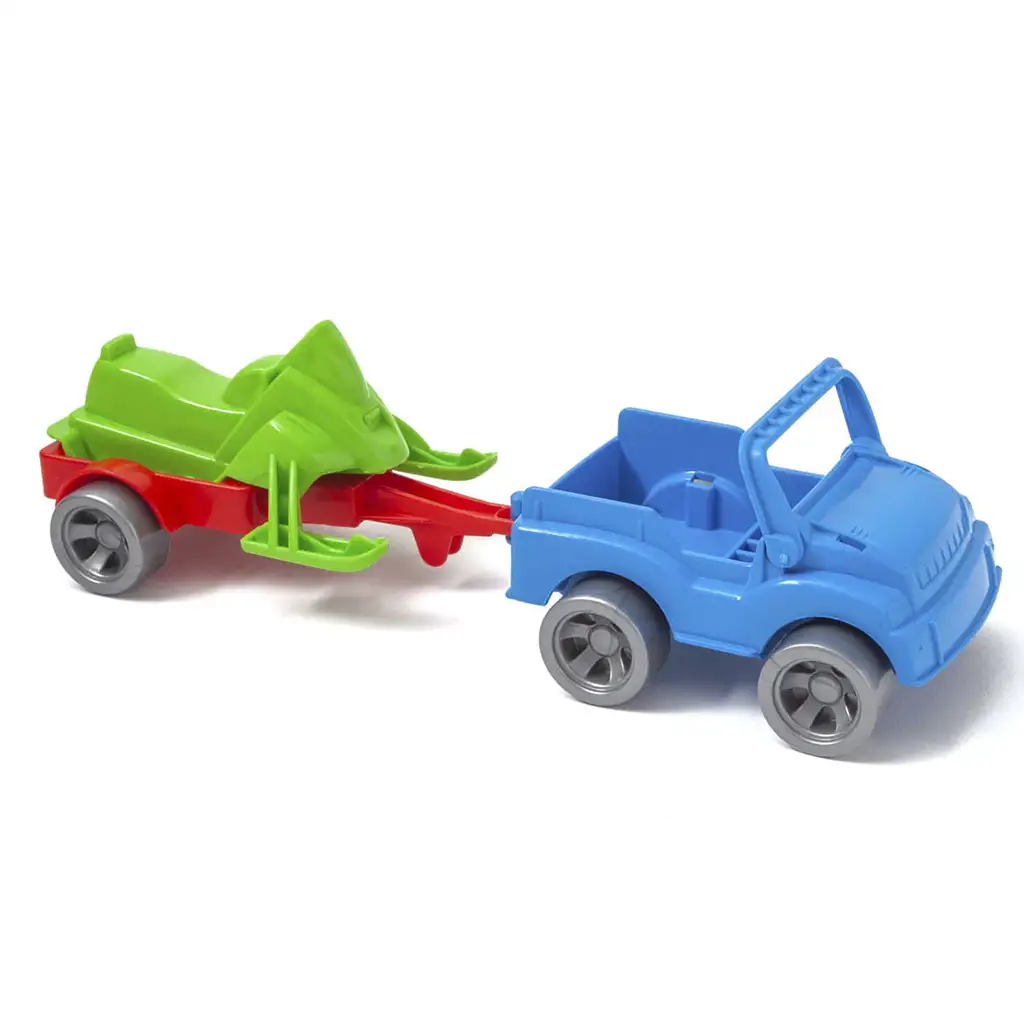 imagen de Coches Kid Cars con remolque - Wader 3