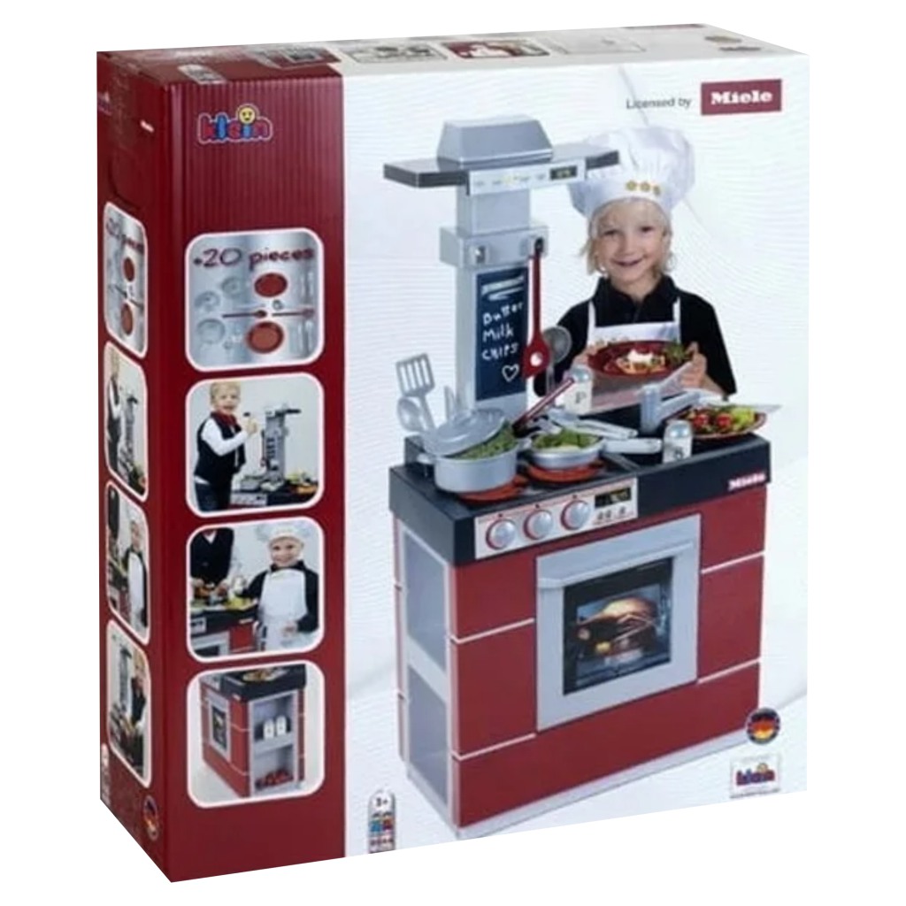 imagen de Cocina de juguete compacta Miele - Klein Toys 2