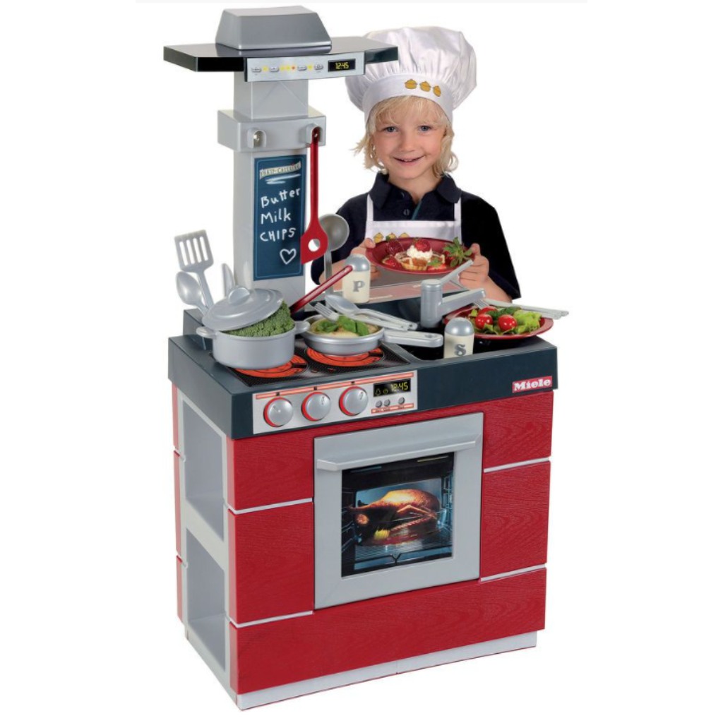 imagen de Cocina de juguete compacta Miele - Klein Toys 3