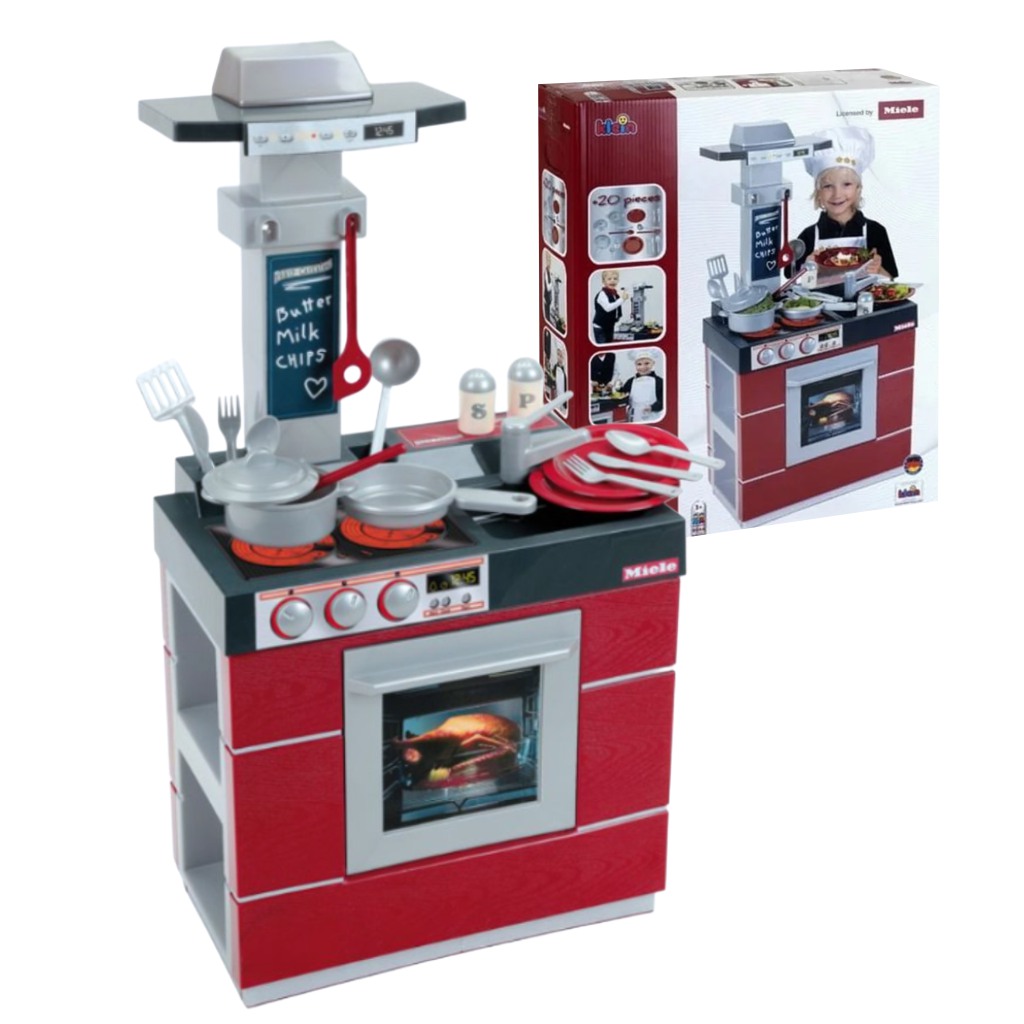 imagen de Cocina de juguete compacta Miele - Klein Toys 1