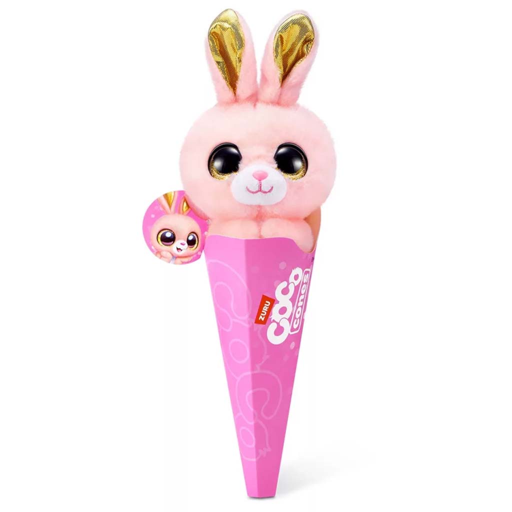 imagen de Coco Cones Originals Bon-Bon conejo de peluche 1. serie - Zuru 1
