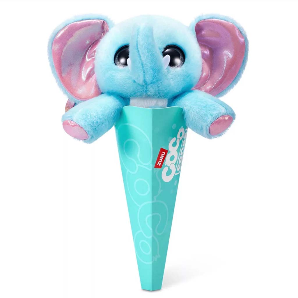 imagen de Coco Cones Originals Lulu elefante de peluche 1. serie - Zuru 1